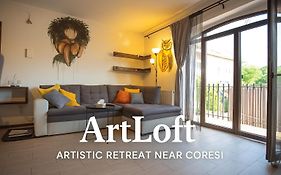 Art Loft -Near Coresi Mall